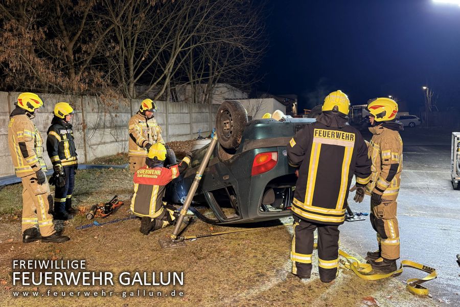 Ausbildung TH-ZUG LDS in Bestensee